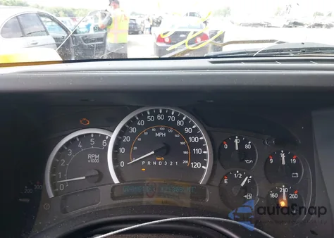 2006 Hummer H2 Suv z USA, uszkodzony, nr VIN 5GRGN23U26H109997